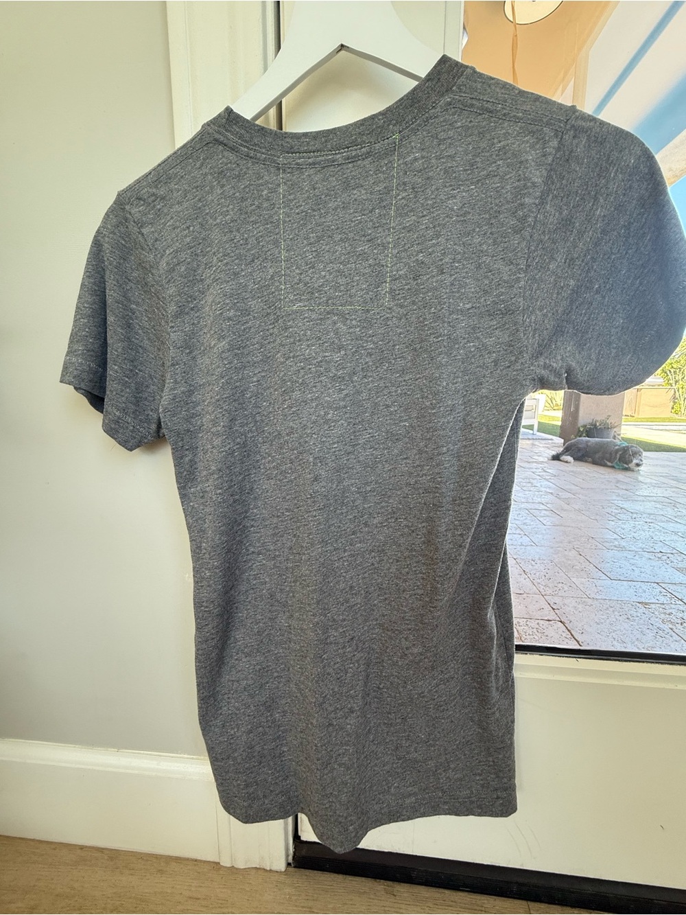 Aviator Nation Grey Texas UT Longhorns Retro Stripe Tee XS, Worn twice! - Picture 2 of 3